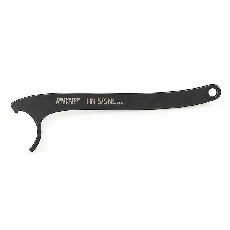 Llave de gancho para tuercas de fijación en soportes partidos · SKF HN 5-6