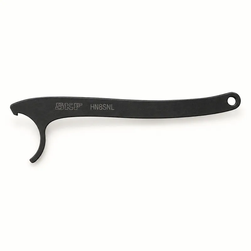 Llave de gancho para tuercas de fijación · SKF HN 8-9