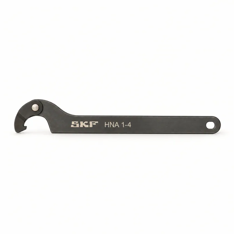 Llave de gancho ajustable para tuercas de fijación · SKF HNA 1-4