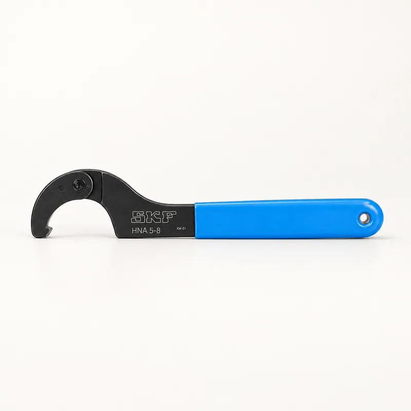 Llave de gancho ajustable para tuercas de fijación · SKF HNA 5-8