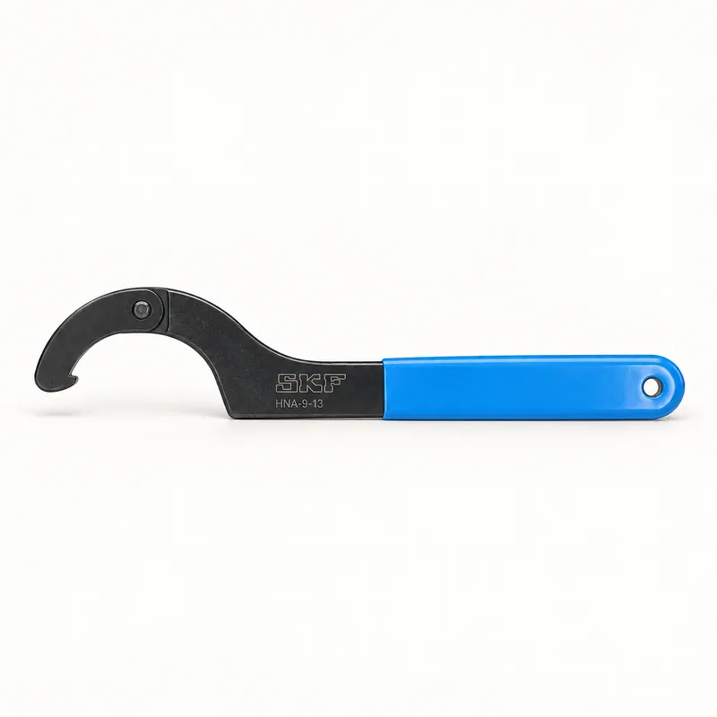Llave de gancho ajustable para tuercas de fijación · SKF HNA 9-13