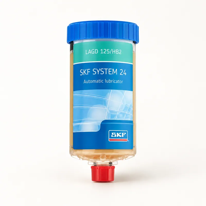 Lubricador automático monopunto accionado a gas, con cartucho de grasa · SKF LAGD 125/HB2