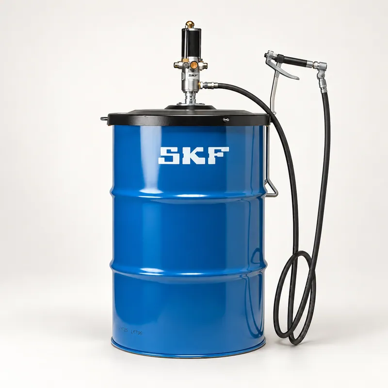 Bomba neumática de grasa fija montada sobre tambor · SKF LAGG 180AF