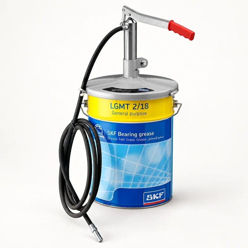 Bomba de grasa manual para tambor · SKF LAGG 18M