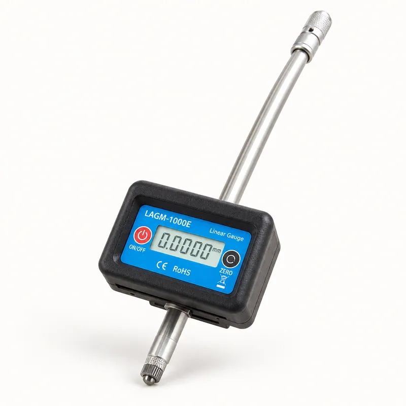 Medidor electrónico de caudal de grasa para pistolas · SKF LAGM 1000E
