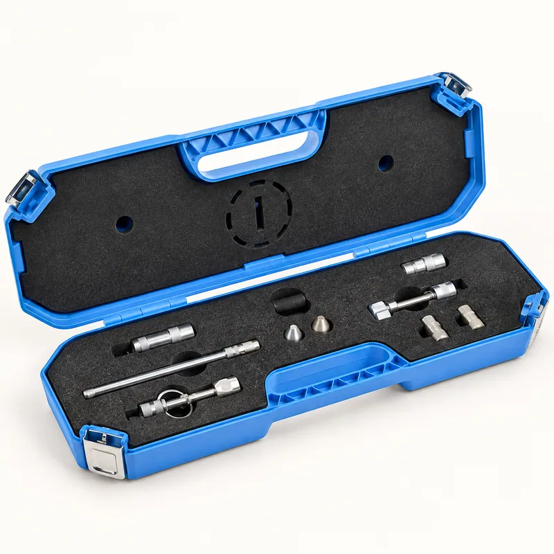 Juego de boquillas, acoples y conectores para pistolas de engrase · SKF LAGS 8