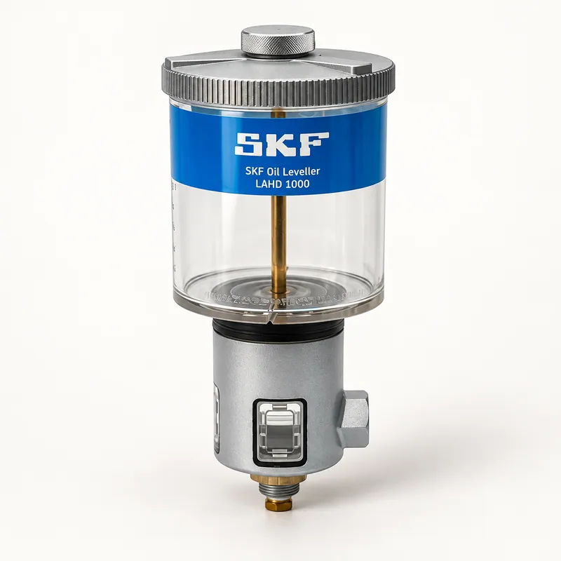 Nivelador automático de aceite con visor · SKF LAHD 1000