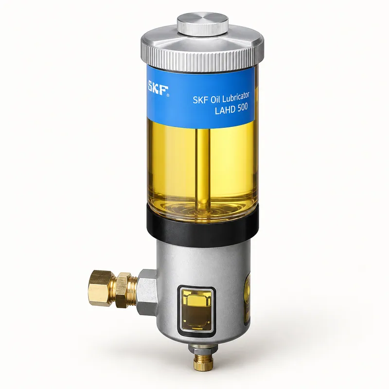 Nivelador automático de aceite con depósito transparente · SKF LAHD 500