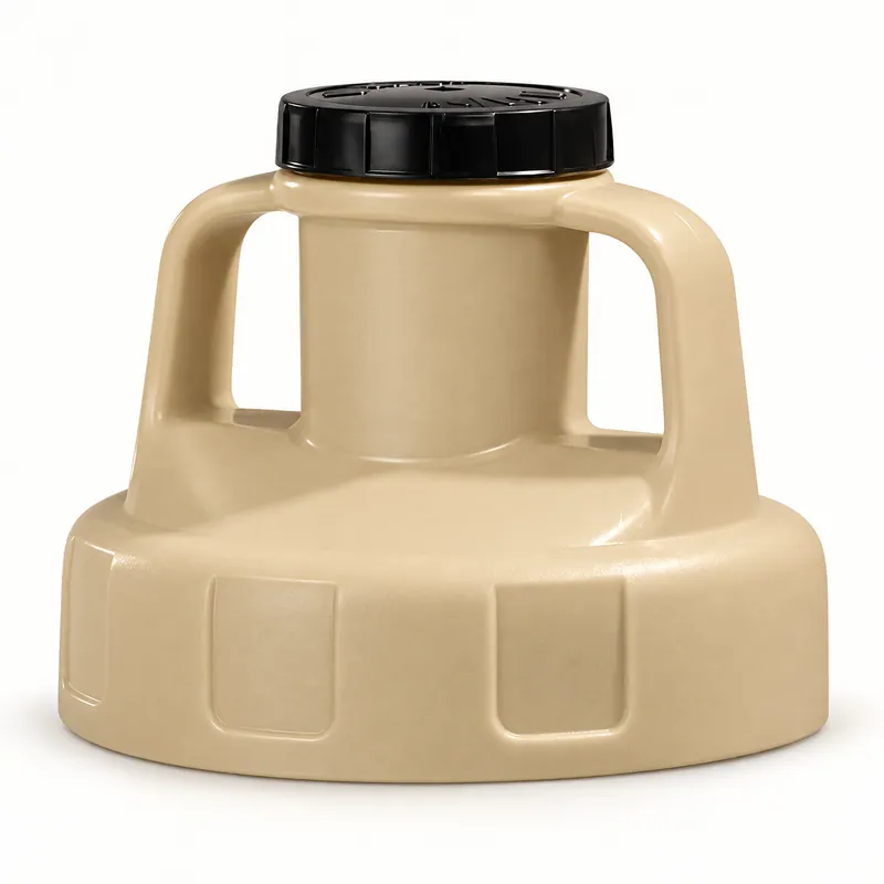 Tapa utilitaria con dos manijas, beige, para bidón de aceite · SKF LAOS 09668