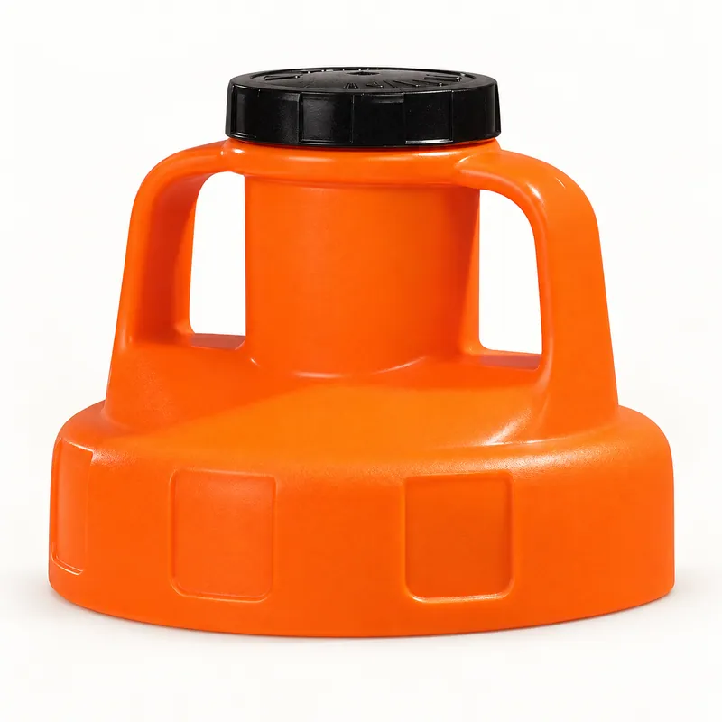 Tapa utilitaria con dos manijas, naranja, para bidón de aceite · SKF LAOS 09866