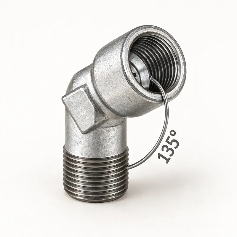 Conexión angular para lubricador automático monopunto · SKF LAPA 45