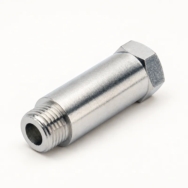 Extensión roscada para lubricador automático monopunto · SKF LAPE 50