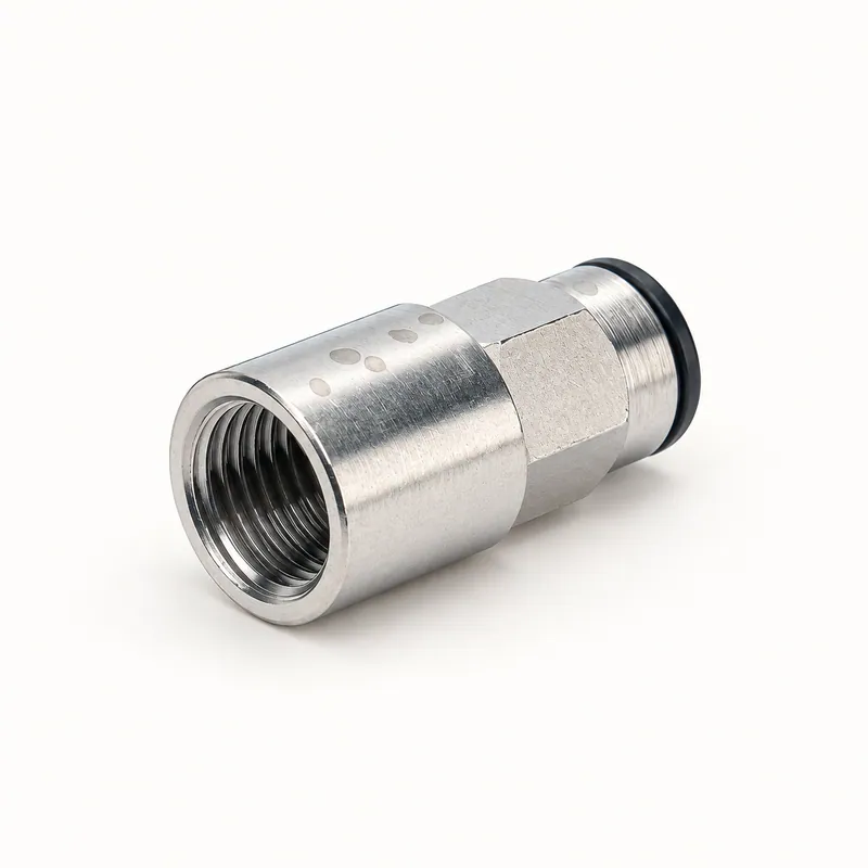 Conector de tubo para lubricador automático de punto único · SKF LAPF M1/8
