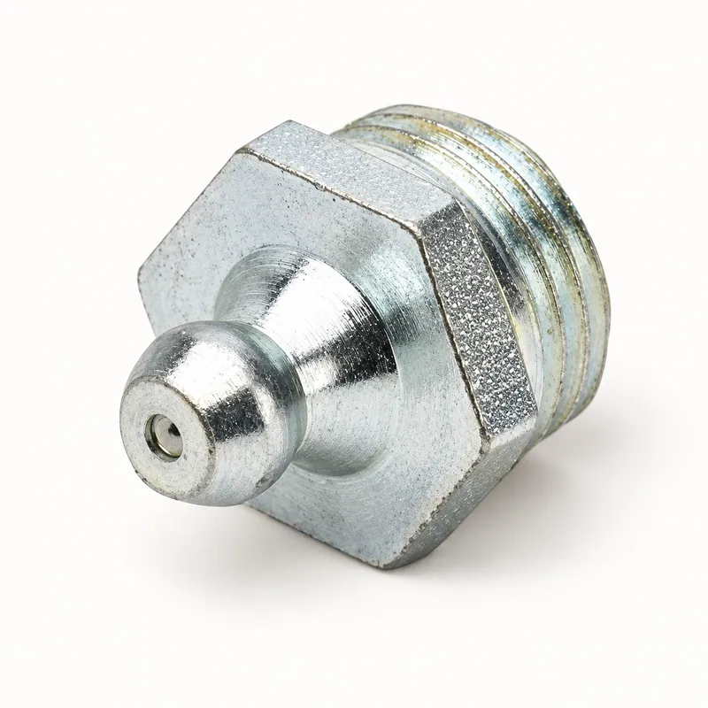 Niple de engrase roscado para lubricador automático monopunto · SKF LAPG 1/4