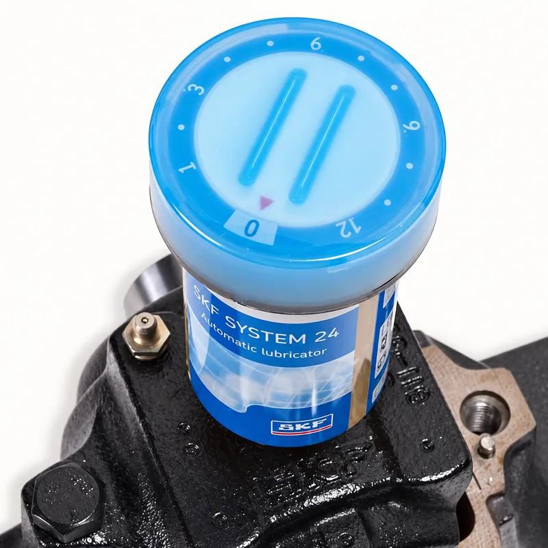 Tapa protectora para lubricador automático monopunto · SKF LAPP 6