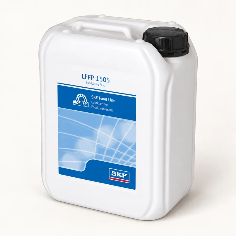 Bidón de aceite para cadenas apto para industria alimentaria · SKF LFFM 100/5