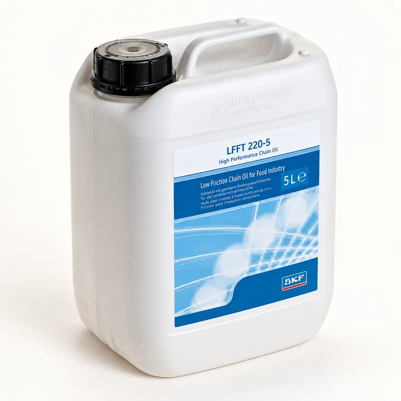 Bidón de aceite para cadenas de alta temperatura · SKF LFFT 220/5