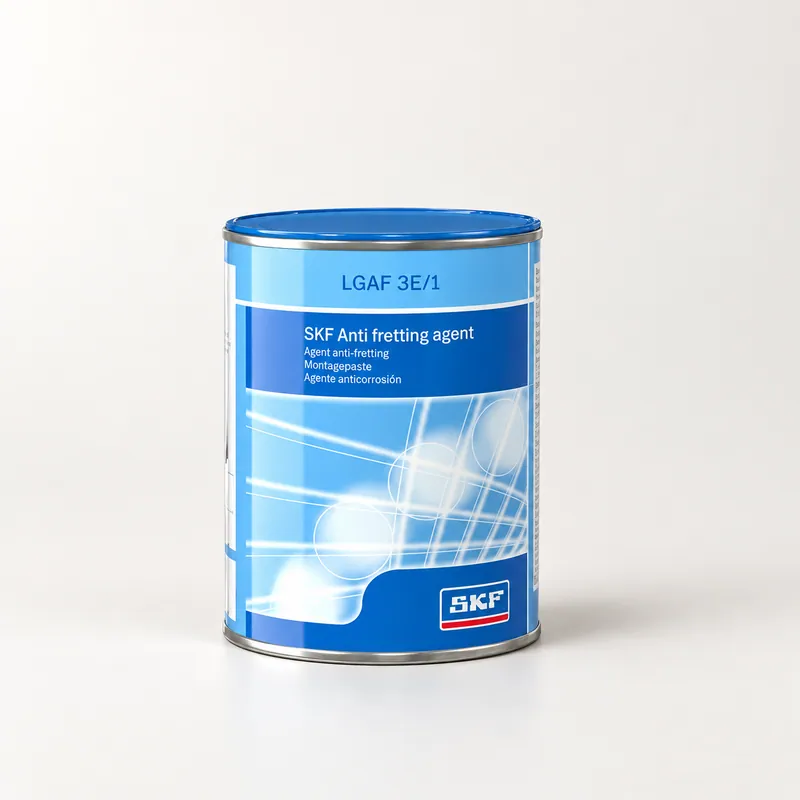 Pasta antiadherente en envase metálico cilíndrico · SKF LGAF 3E/0.5