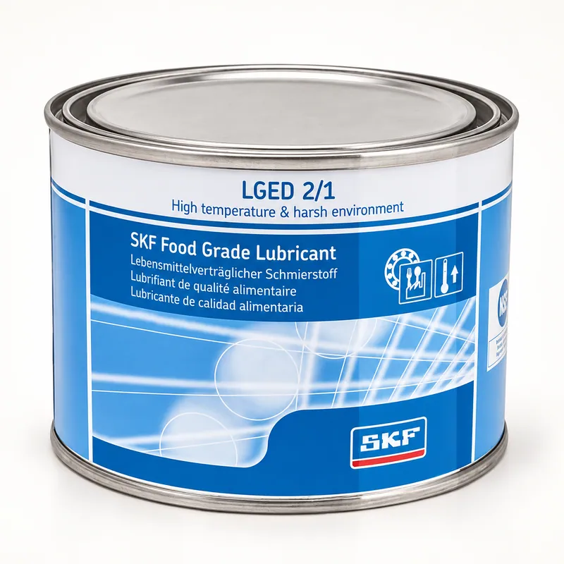 Cartucho de grasa lubricante para rodamientos · SKF LGED 2/1