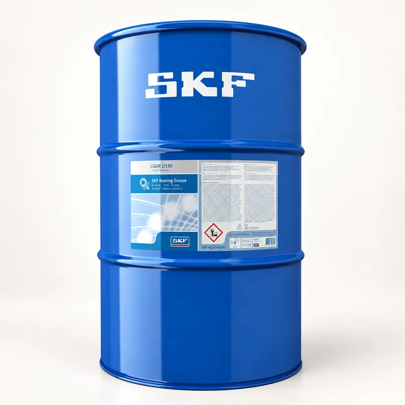 Tubo cilíndrico de grasa lubricante de color claro · SKF LGEM 2 / 1