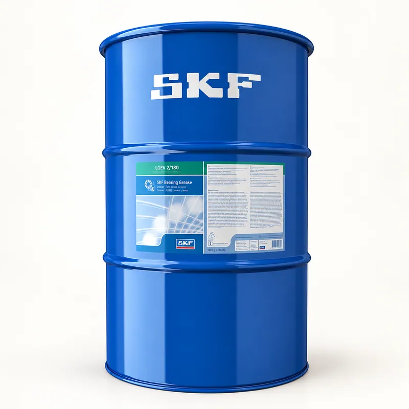 Cartucho de grasa lubricante de alta viscosidad con lubricantes sólidos · SKF LGEV 2/180