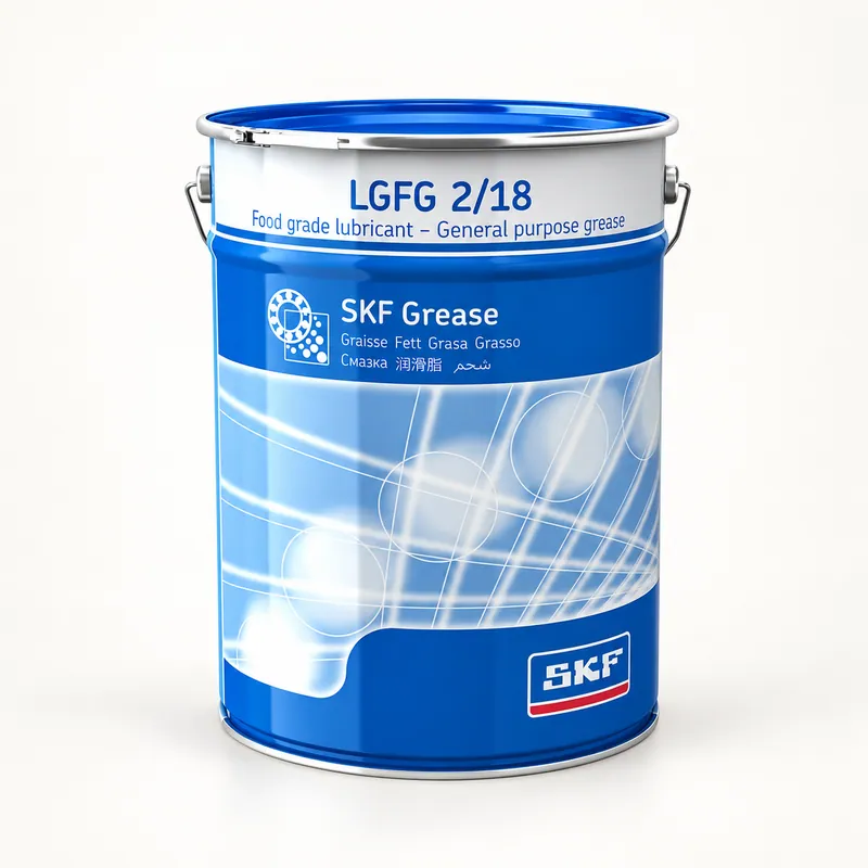 Cartucho de grasa lubricante con envase cilíndrico · SKF LGFG 2/1