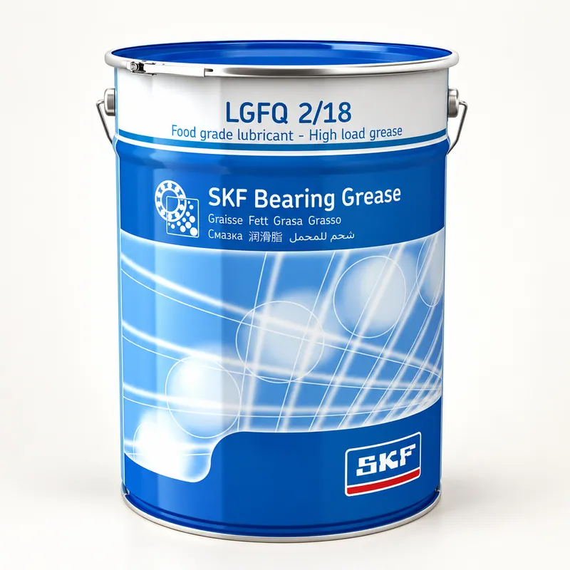 Grasa lubricante grado alimenticio resistente al agua y altas cargas · SKF LGFQ 2/SD125