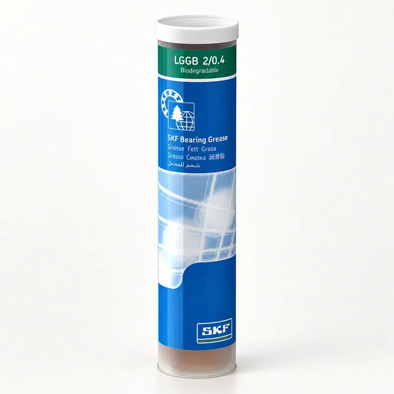 Tubo de grasa lubricante de pequeño formato · SKF LGGB 2/0.4