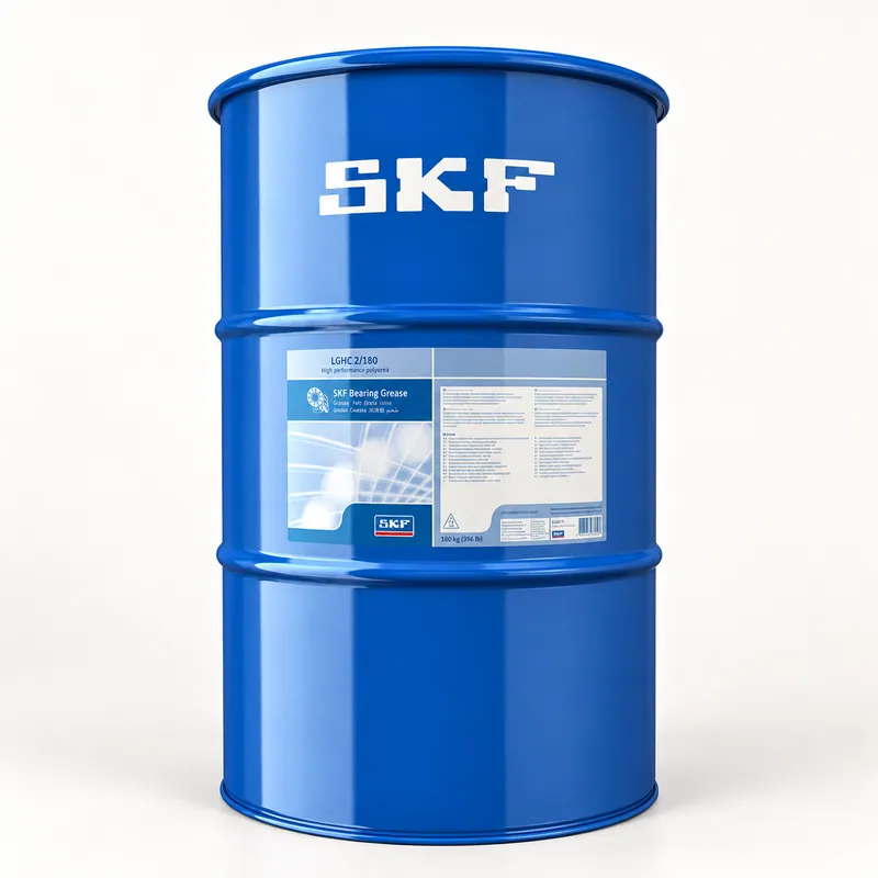 Tubo de grasa lubricante para rodamientos, alta carga y temperatura · SKF LGHC 2/180