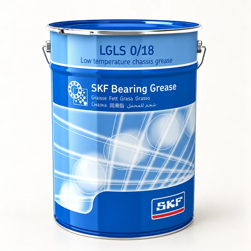 Cartucho de grasa lubricante en envase cilíndrico · SKF LGLS 0/18