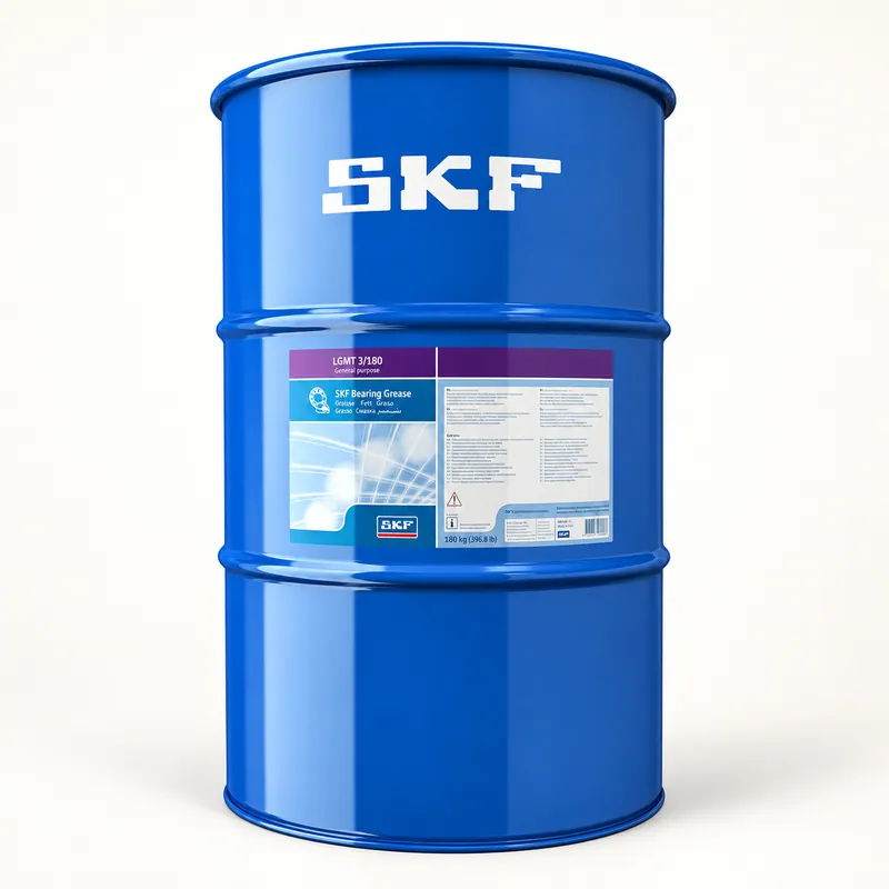 Cartucho de grasa lubricante en envase cilíndrico metálico · SKF LGMT 3/1