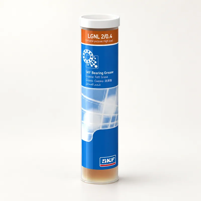 Envase pequeño de grasa lubricante con tapa dosificadora · SKF LGNL 2/0.4
