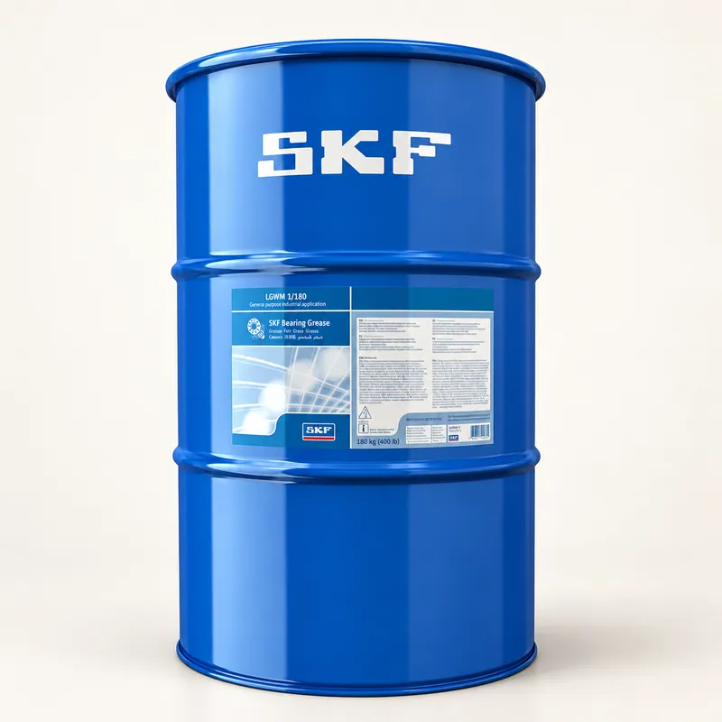 Cartucho de grasa lubricante en envase cilíndrico metálico · SKF LGWM 1/50