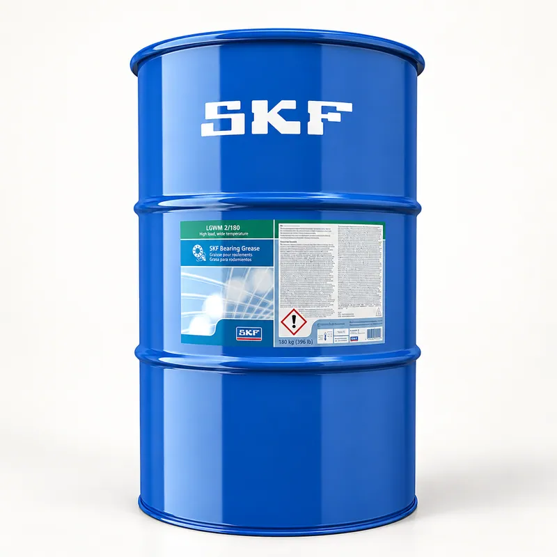 Envase cilíndrico de grasa lubricante con tapa roscada · SKF LGWM 2/MR380