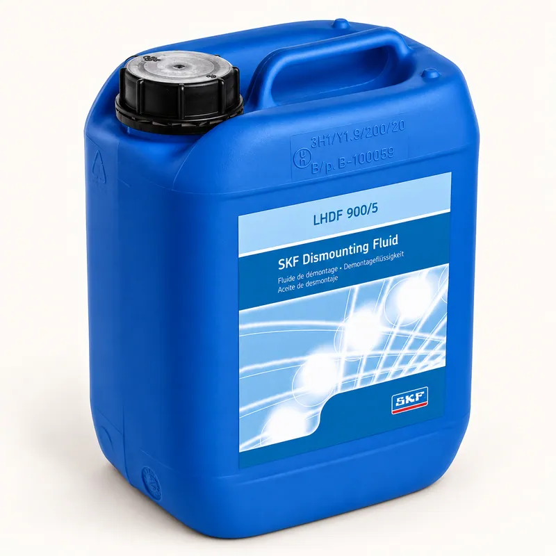 Balde de fluido para montaje y desmontaje hidráulico, 5 litros · SKF LHDF 900/5