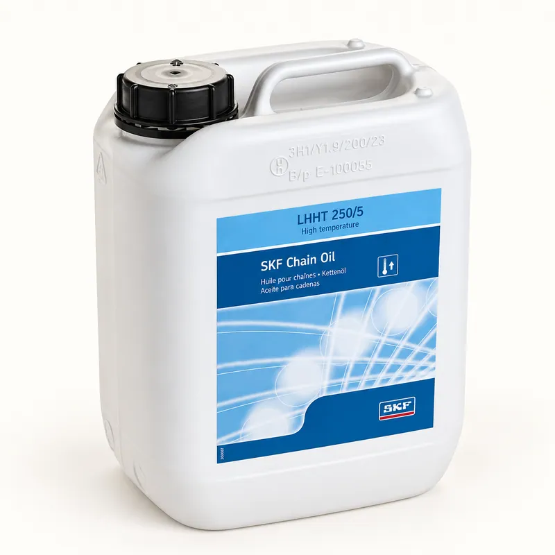 Balde de aceite para cadenas de alta temperatura, 5 litros · SKF LHHT 250/5