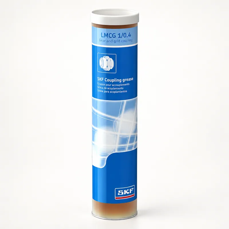 Grasa lubricante para acoplamientos de rejilla y engranajes · SKF LMCG 1/0.4