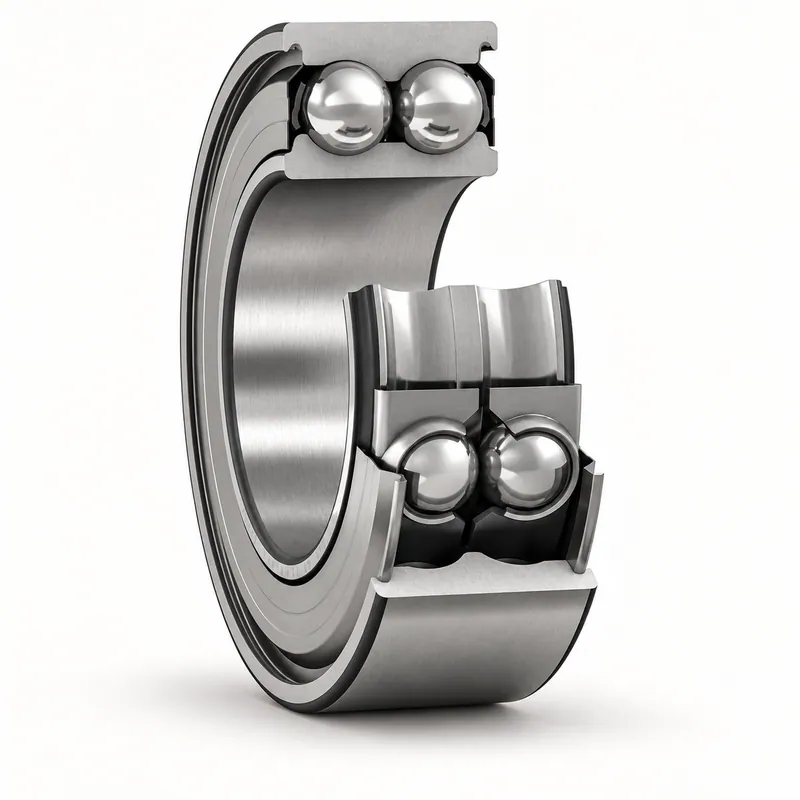 Rodamiento de contacto angular de doble hilera, aro exterior e interior · SKF 3211 E