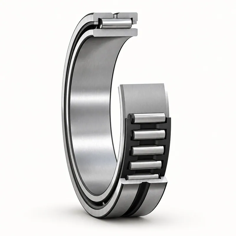 Rodamiento de agujas con anillo interior y exterior mecanizado · SKF NA 6901
