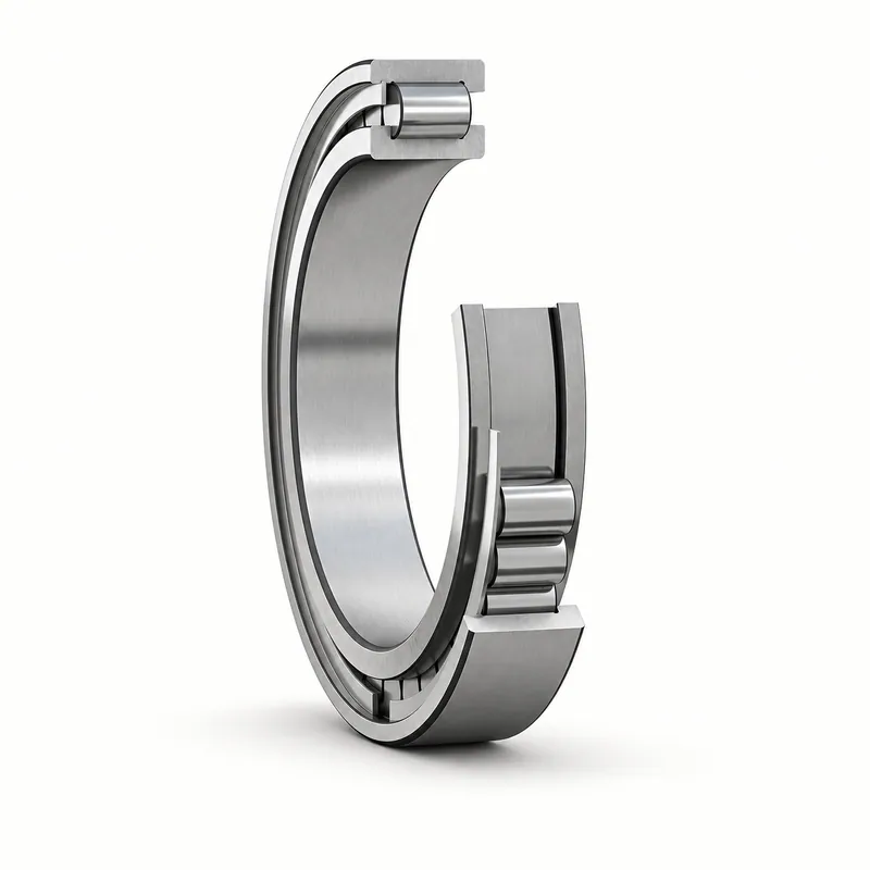 Rodamiento de rodillos cilíndricos de una hilera con anillo exterior de reborde · SKF NCF 3014 CV/C3