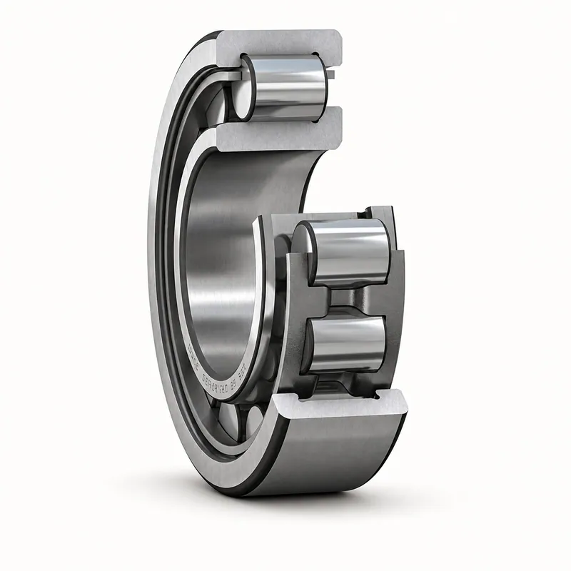 Rodamiento de rodillos cilíndricos, jaula de acero y anillo exterior · SKF NJ 320 ECJ/C3