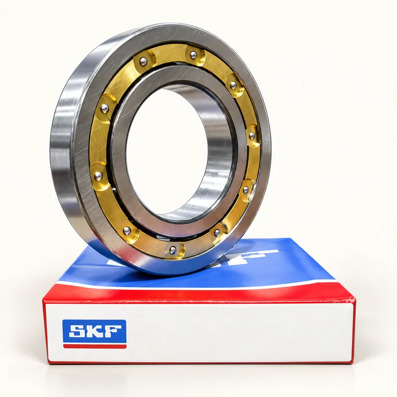 Rodamiento de rodillos cilíndricos de acero con jaula · SKF NJ 320 ECML/C405H