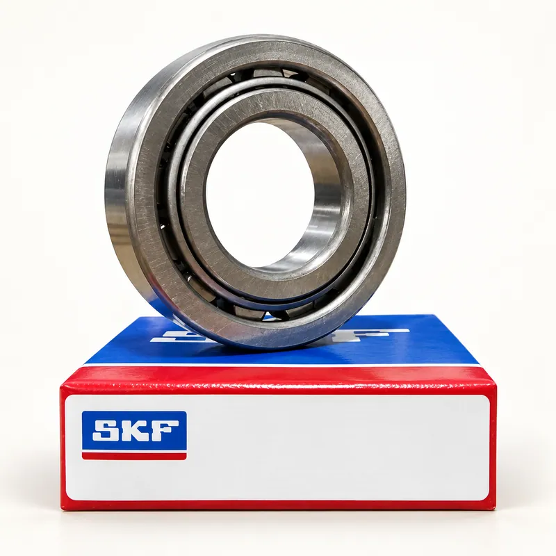 Rodamiento de rodillos cilíndricos de acero con jaula · SKF NJ 324 ECJ/C3