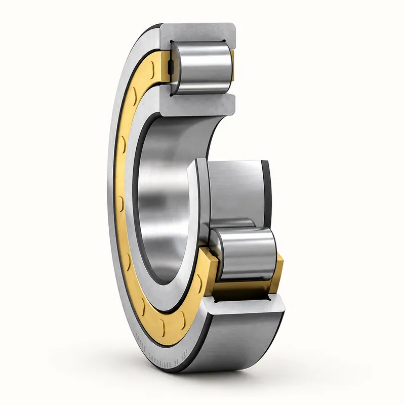 Rodamiento de rodillos cilíndricos de acero con jaula · SKF NJ 324 ECM/C4VA301