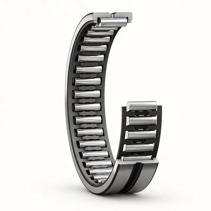 Rodamiento de agujas de gran diámetro con anillo exterior y jaula · SKF HK 1010 E