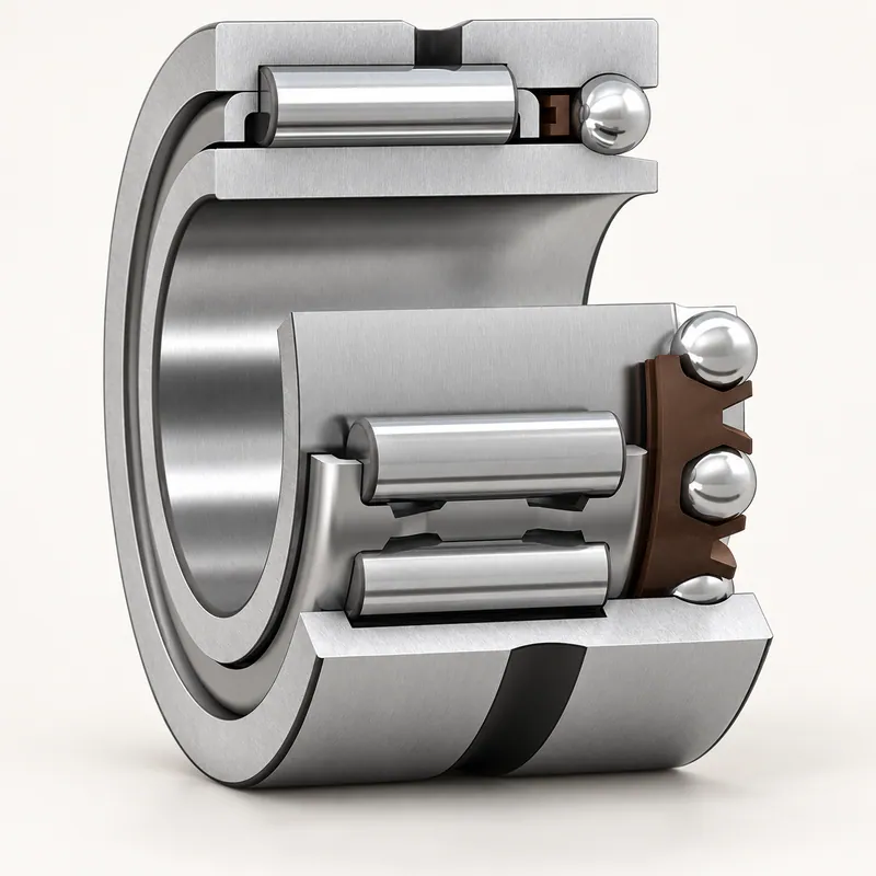 Rodamiento combinado de agujas y contacto angular, forma cilíndrica · SKF NKIA 5902