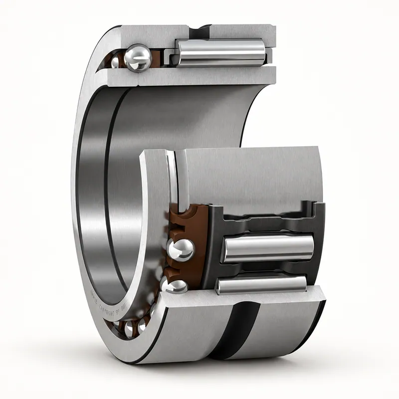 Rodamiento de agujas con anillo interior y jaula de agujas · SKF NKIB 5911
