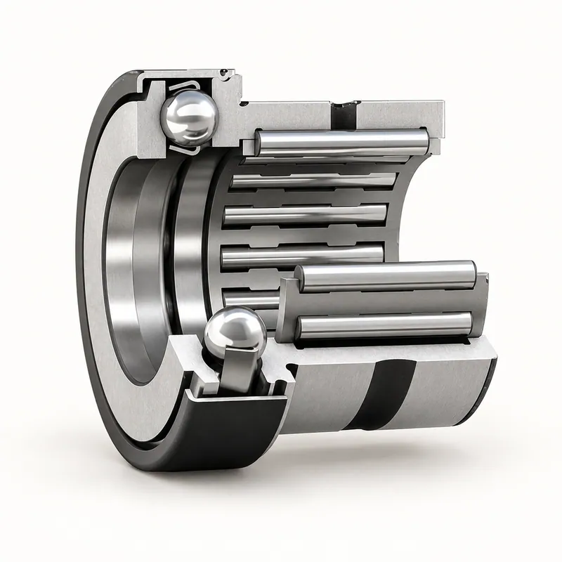 Rodamiento combinado de agujas y bolas axial con tapa, anillo exterior e interior · SKF NKX 60 Z