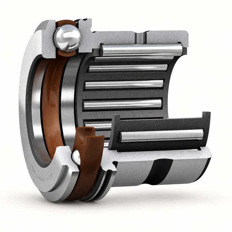 Rodamiento combinado de agujas y bolas axial con anillo exterior · SKF NKX 70