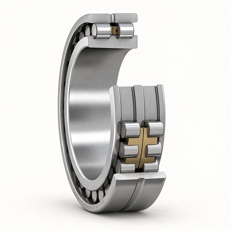 Rodamiento de rodillos cilíndricos de doble hilera, anillos de acero · SKF NN 3010 TN/SPW33